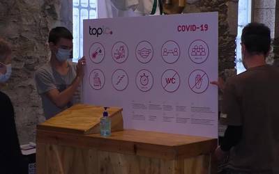 Tolosaldeko 10 establezimendu turistikok lortu dute "Destino Seguro" zigilua