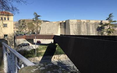 Navarra Sumak Labriteko zaldaina konpontzeko proiektua esleitu egin du