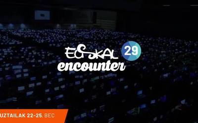 Encounter bilkura egingo da eguenetik domekara, eta presentziala izango da