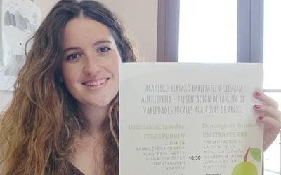 "Bertako biokultura ondarea berreskuratu eta zabaltzeko"