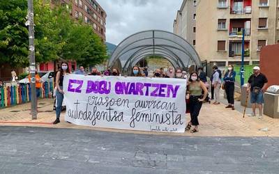 Berrizko eta Gijongo azken eraso matxistak salatu dituzte Iurretan