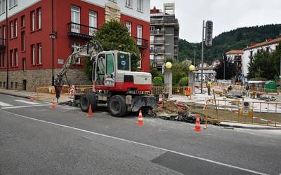 Zoladura berritzen hasi dira Nafarroa etorbidean