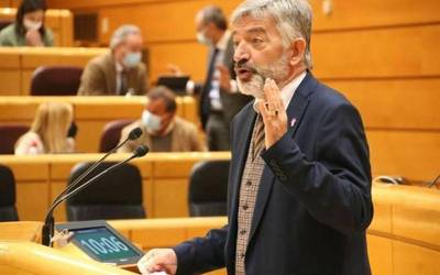 Koldo Martinez: “Hitzarmenaren eguneraketa da egun Nafarroak duen gairik larriena”