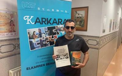 Joxemari Olasagasti izan da uztaileko KARKARA aldizkariko jokoaren garailea
