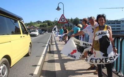 Euskal presoen aldeko bi martxa egingo dira asteburuan