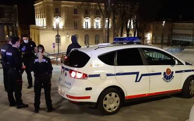 Zortzi gazte atxilotu ditu Ertzaintzak Zornotzako istiluekin zerikusia dutelakoan