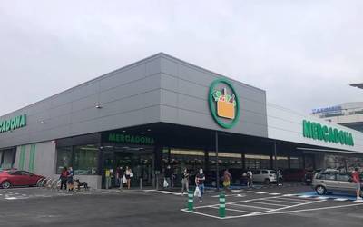 Mercadonak denda berria ireki du Iurretan