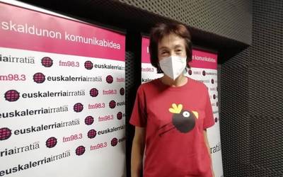Inma Lopetegi: “50 bete ditu Lizarra Ikastolak, baina oso gaztea da”