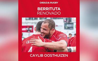 AMPO Ordizia Rugby taldeak lanean jarraitzen du eta beste 3 jokalari berritu ditu