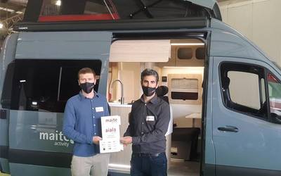 Ekide Group-ek 'Euskal Camper Premium' berrietan parte hartu du