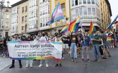Azken eraso transfoboa salatu dute Gasteizen