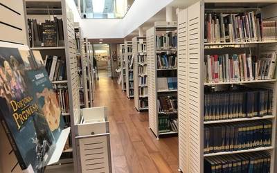 Liburutegia goizez egongo da bakarrik zabalik abuztuan