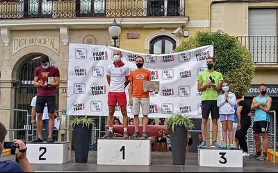 Hodei Lujanbiok Pilon Trail Acofalces lasterketa irabazi du