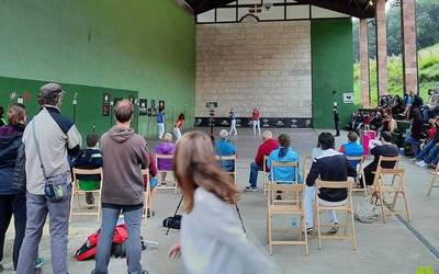 Plazaz plaza txapelketako final laurdenak jokatu dituzte Donamarian