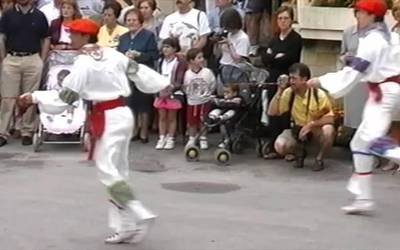 2000. urteko Berako bestetako San Esteban eguna