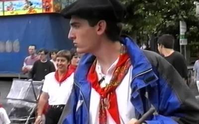 2000. urteko Berako bestetako txupinazoa
