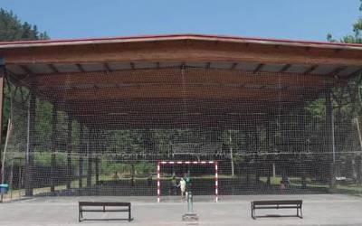 Luiaondoko pista estalia ixteko proiektua, Foru Planera
