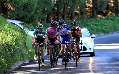Gizonezkoen Iruñerriko txirrindularitza itzulia, gurean