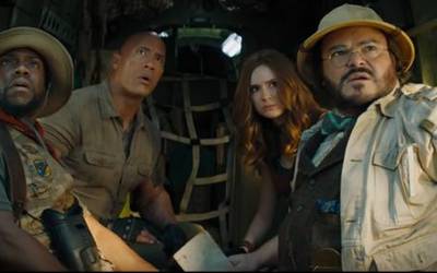 Larunbatean 'Jumanji. Siguiente nivel' filma ikusi ahal izango da hondartzan