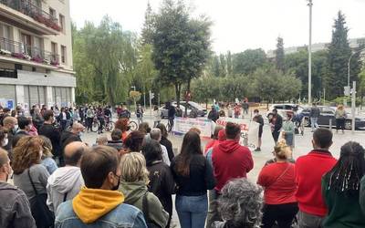 Indarkeria matxista deitoratu dute Gasteizen