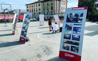 Txosnek ere beren lekua aldarrikatu dute