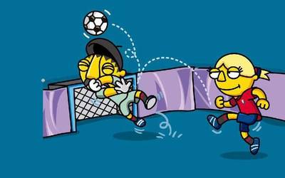 3x3 Plaza Futbola antolatu dute Elizondon