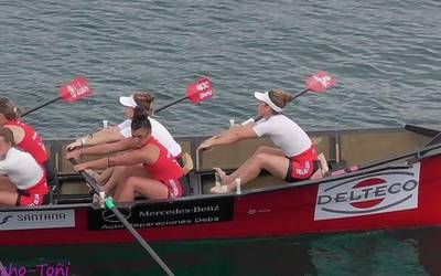 Asteburuan Ondarroan, Astilleron eta Getarian izango dituzte estropadak Zumaiako taldeek