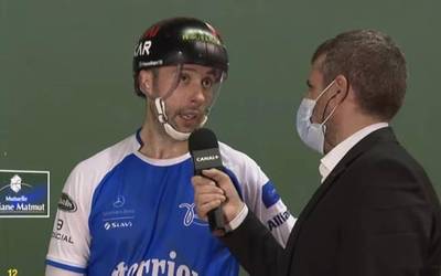 Donibane Lohizuneko hirugarren Masterra irabazi du Lopezek