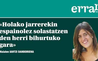 Herria da gorputza, hizkuntza bihotza