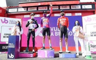 Burgoseko itzulia irabazi du Landak