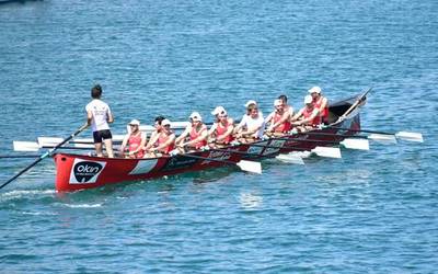 Bederatzigarren egin du Zumaiak asteburuko bi estropadetan