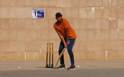 100 lagun inguru ari dira parte hartzen Azkoitiko IX. Kriket Txapelketan