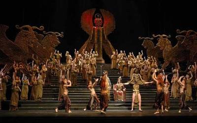 Giuseppe Verdiren opera proiekzioa izango da bihar Aita Marin