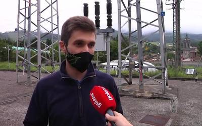 Argindarra kenduko dute Oñati osoan, eguazten arratsaldean
