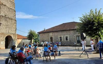 Magia eta musikarekin girotu dituzte San Romango jaiak