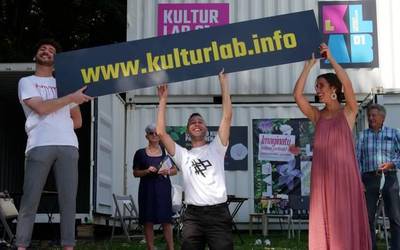 Abian dago Laudioko Kultur Laborategia