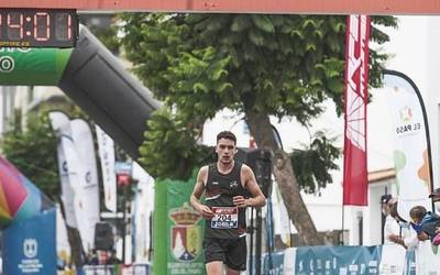 Kanarietako 'Trail Running' lasterketa irabazita, mundialerako txartela Ekain Larrearentzat