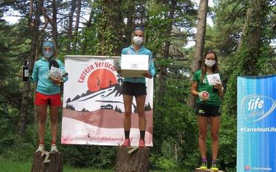 Oroeleko igoera irabazi du asteburuan, Malen Osa oñatiarrak