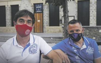 "Ohiko jaien itzulera xanpain botila baten irekiera bezalakoa izango da"