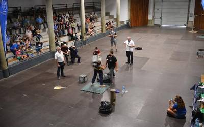 Larrañaga, Urbieta eta Ostolaza nagusi herri kirol txapelketetan