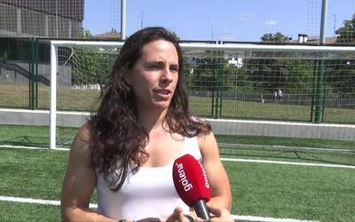 Hamazazpi urteren ostean, futboletik erretiroa hartuko du Oihana Aldaik