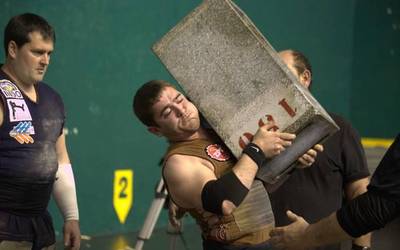 Igeldoko Harria txapelketan parte hartuko dute Gorka Etxeberriak eta Aimar Galarragak