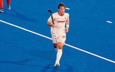 "Chefo" Basterra hockey jokalariak agur esan dio txapelketari Tokiko Jokoetan