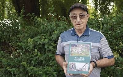 «Seme-alabentzat ama bezala da niretzat Ezkurra: paregabea»