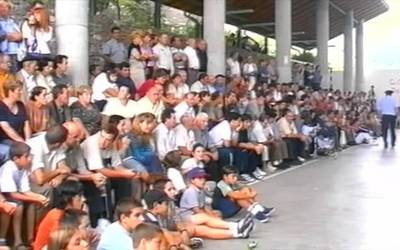 Euskal Herriko txinga eramate txapelketa 2000. urteko Arantzako bestetan