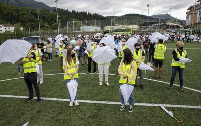 Donostian emango diote bukaera 'Ibilian ibilian, etxerako bidean' dinamikari