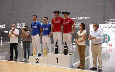 Gernikako Grand Slamik gabe geratu da Imanol Lopez