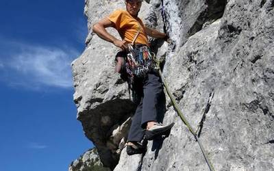 Biaizpe, Joseba Arlegiren begietatik