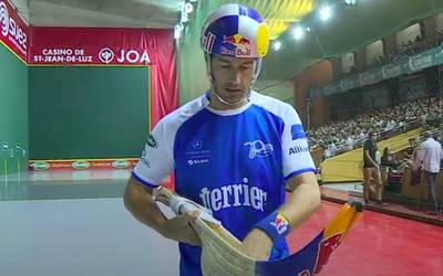 Donibane Lohizuneko Grand Slameko finalera sailkatu da Goikoetxea