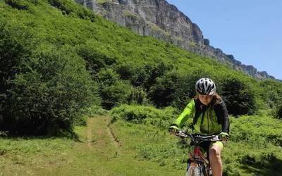 “Urtebetean zenbat gauza egiteko gai izan naizen ikusten dudanean…”